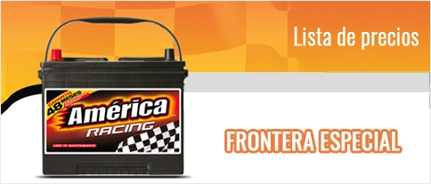 Frontera especial